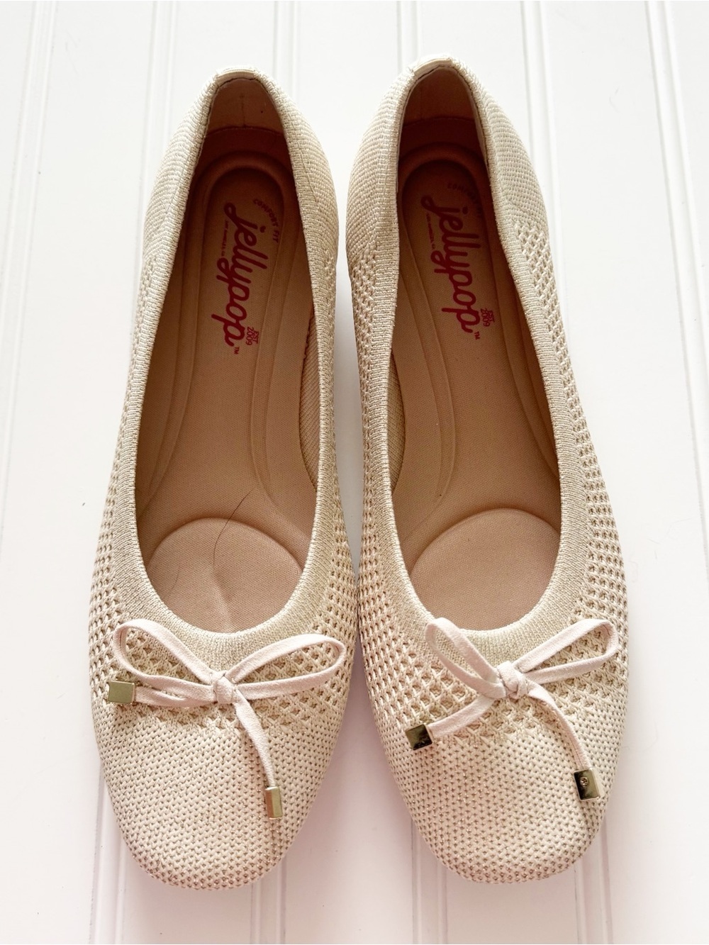 Jellypop Womens Cruiser Flats - Size 8